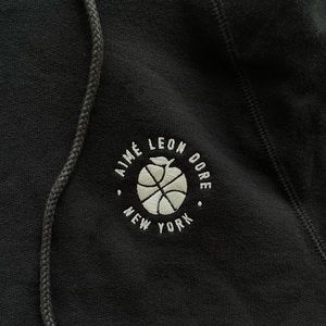 Aimè Leon Dore x New Balance Black Hoodie Sweatshirt - exclusive limited drop!
